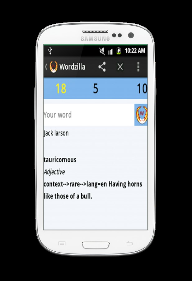 Wordzilla - Free Word Game截图3