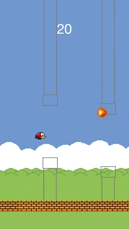 Flappy Quest FREE截图5