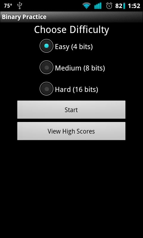 Binary Practice截图1