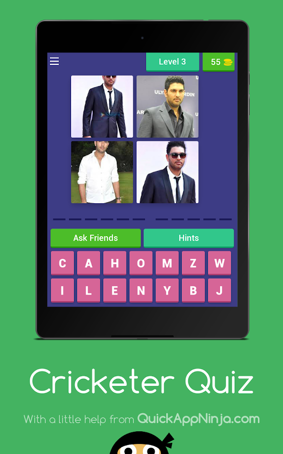 Cricketer Quiz截图3