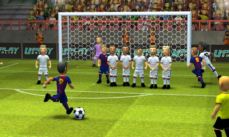 Striker Soccer 2截图4