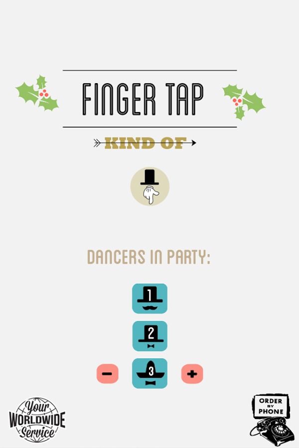 Finger Tap! A 60's Christmas截图1