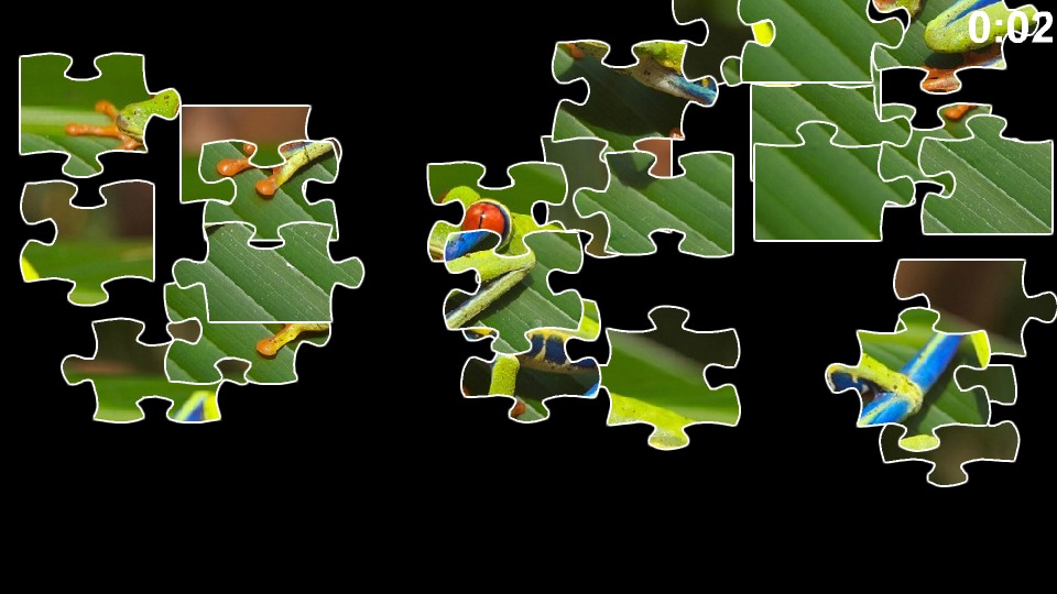 Frog Jigsaw Puzzles截图2