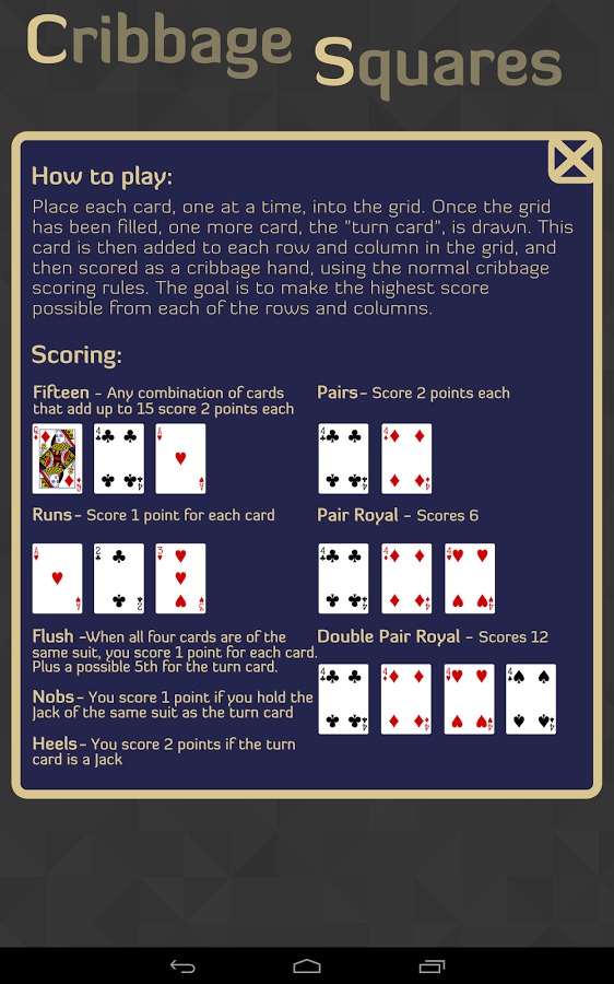 Cribbage Squares截图5