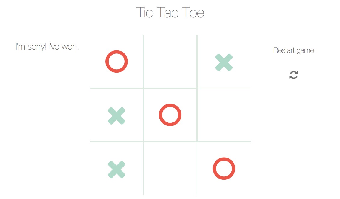 Tic-Tac-Toe (Unbeatable)截图2