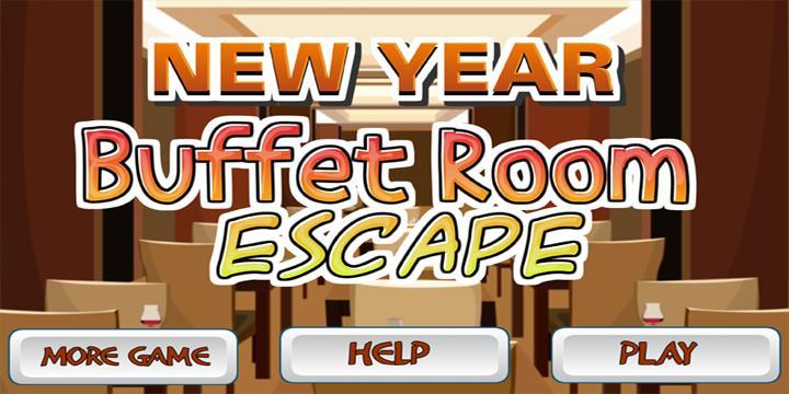 New Year Buffet Room Escape截图2