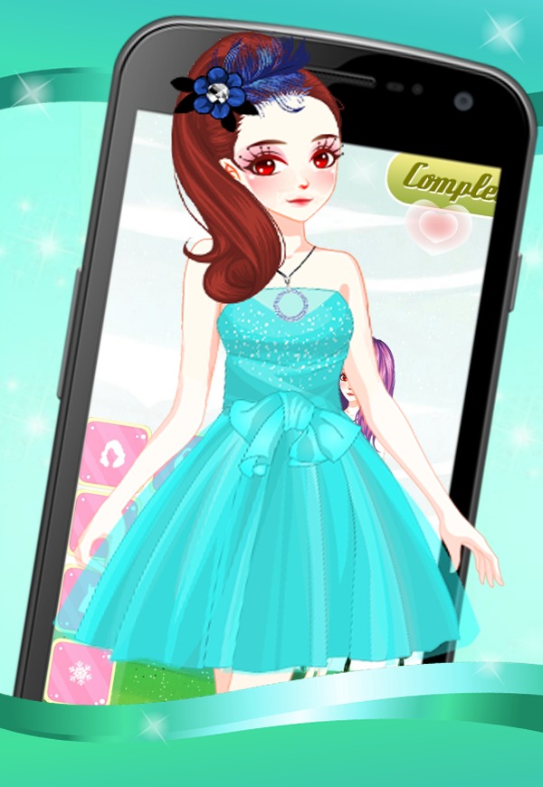 Girls Doll Maker Dresses截图4