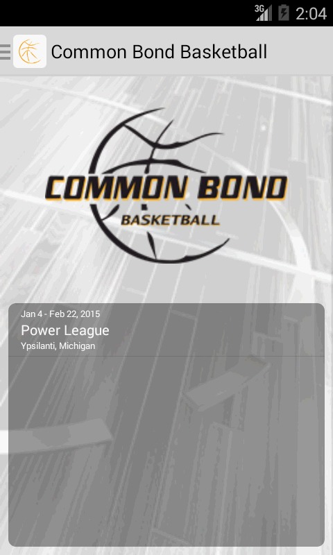 Common Bond Basketball截图1