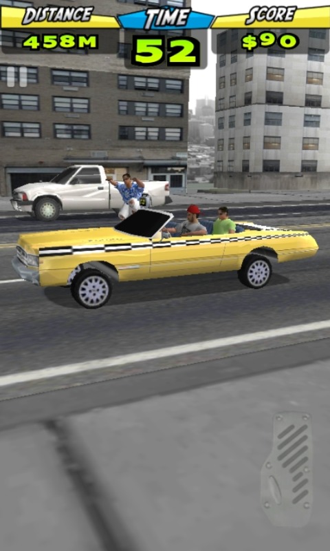 ZECA TAXI 3D截图2