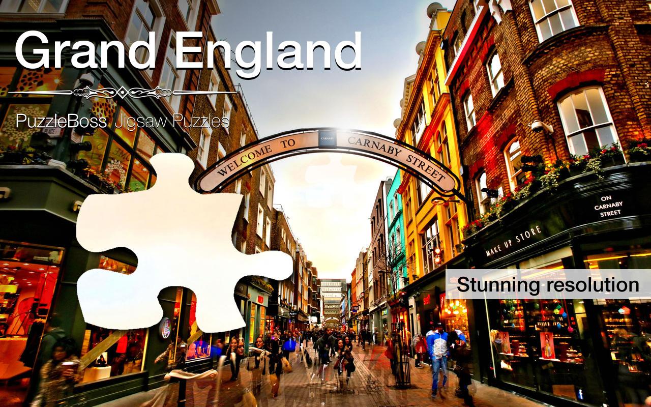 Grand England Jigsaw Puzzles截图5