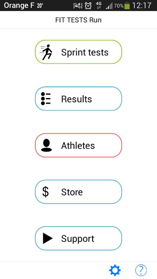 FIT TESTS Run截图1