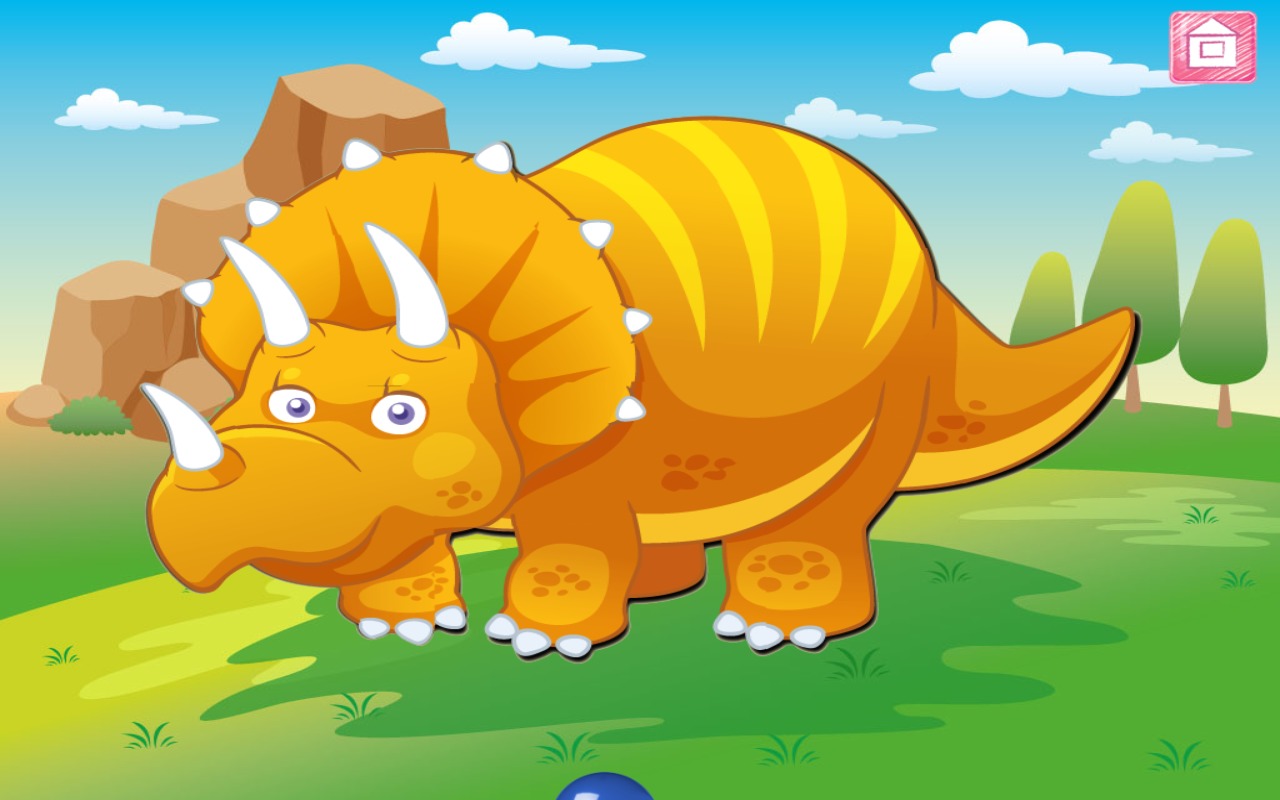 Dinopuzzle for kids & toddlers截图2