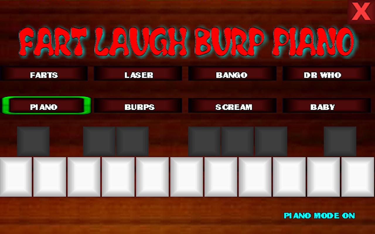 fart laugh burp piano截图1