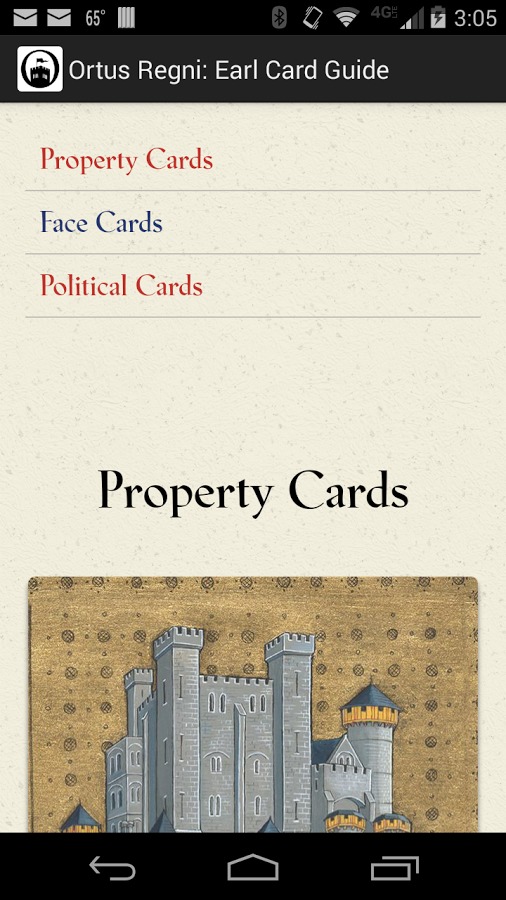 Ortus Regni: Earl Card Guide截图1