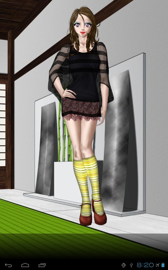 风格连衣裙 Style Dress Up: Girls截图3