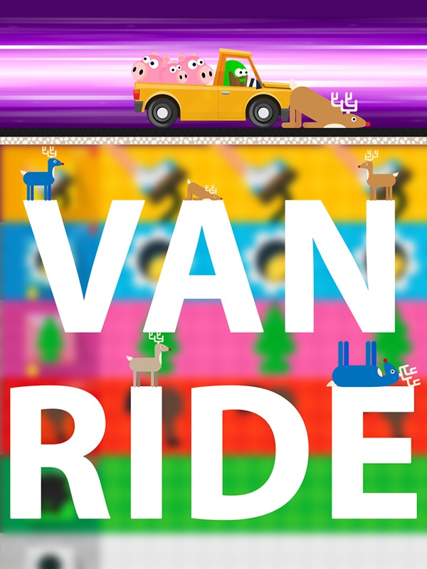 Van Ride - racing clicker run截图5