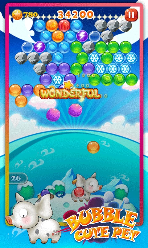 Bubble Shoot - Pet截图5