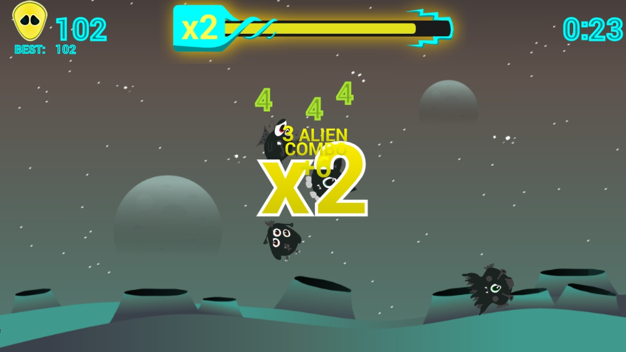 Alien Zap截图3