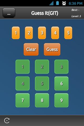 Guess It - 1A2B Number Game截图2