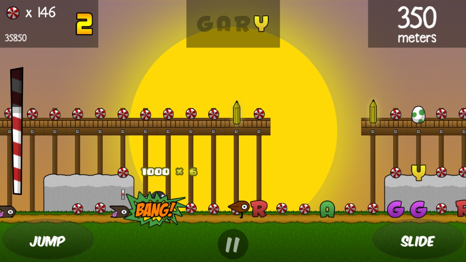 Run Gary Run截图2