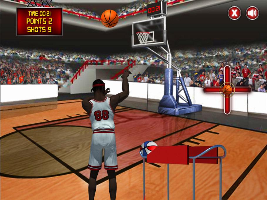 Basketball 3 Point Shot 2015截图3