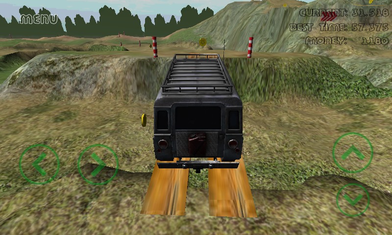 Off-Road Racing 4x4截图2