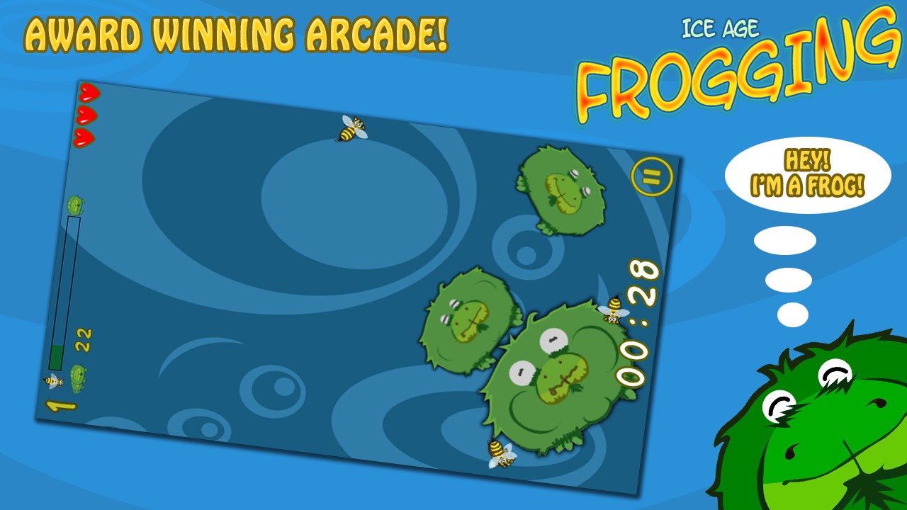 Ice Age Frogging Free截图1