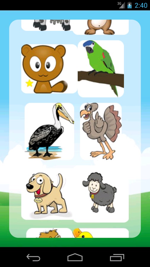 Puzzle Game (Animals)截图2