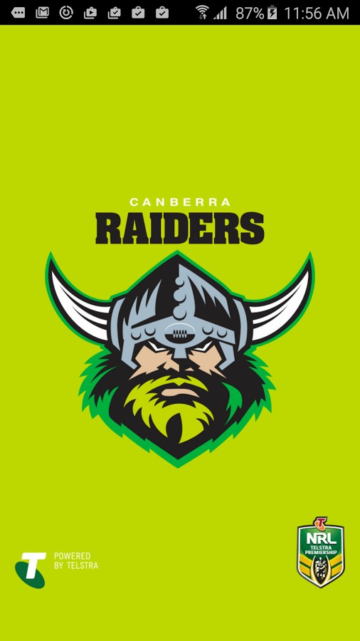 Canberra Raiders截图1