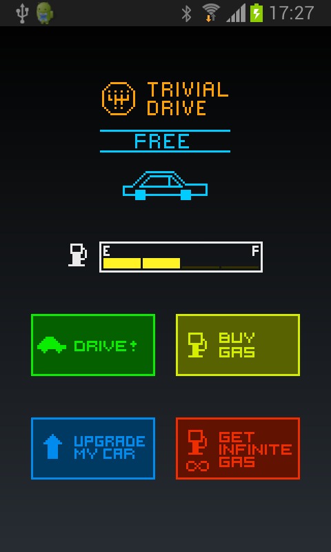 Trivial Drive - Test app截图1