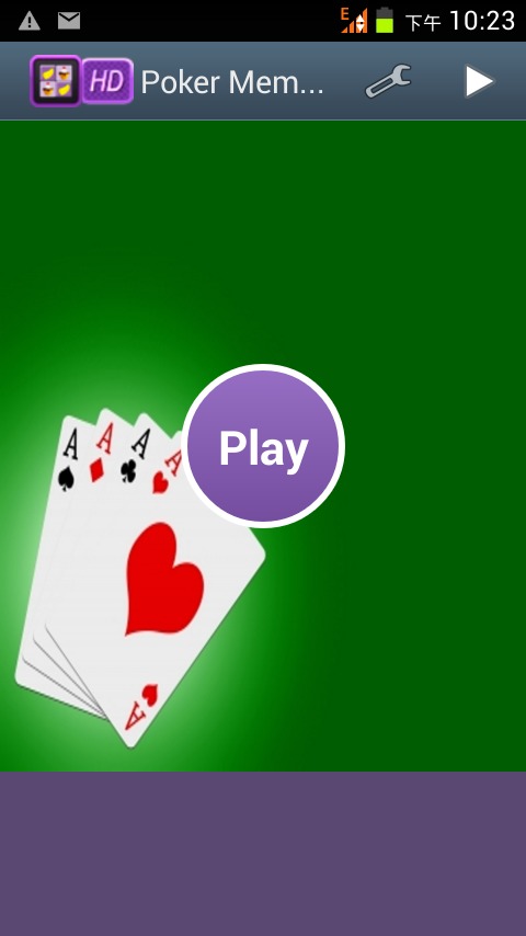 Poker Memory Game截图1