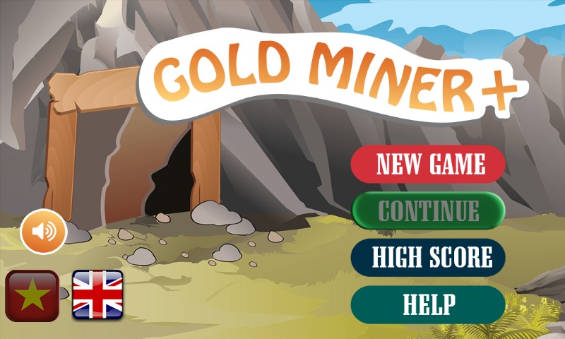 Gold Miner Plus截图1