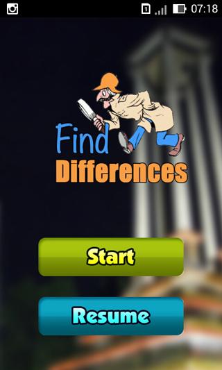 Find Differences V1截图1