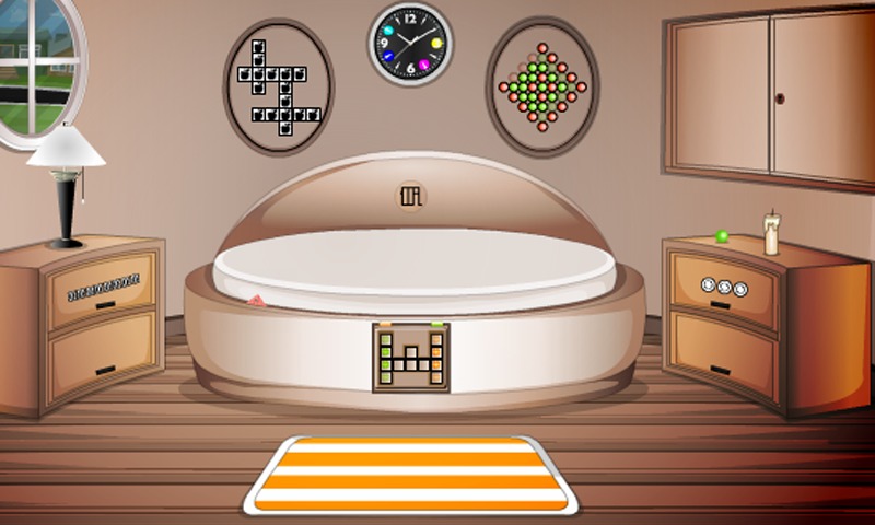 Round Living Room Escape截图2