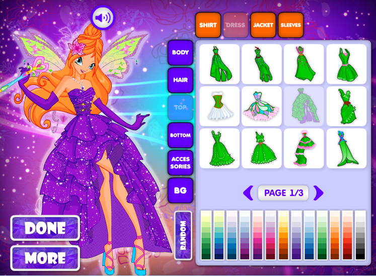 Winx Party Club Maker截图1