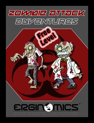 Zombie Attack Adventures FREE截图1