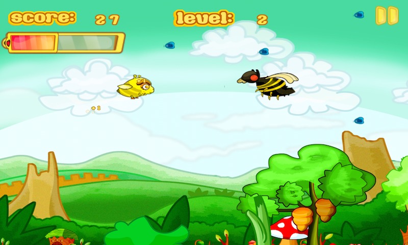 Bzz Bee Fly - Arcade!截图5