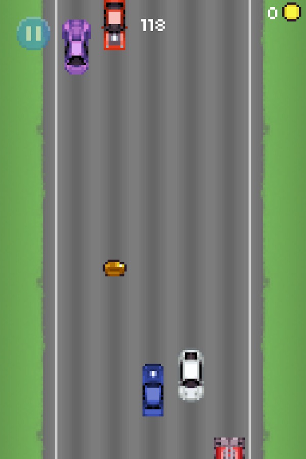 Pixel Cars : Retro Racing截图4