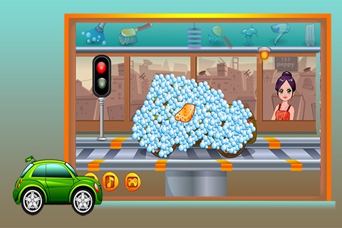 Messy Car Wash截图4