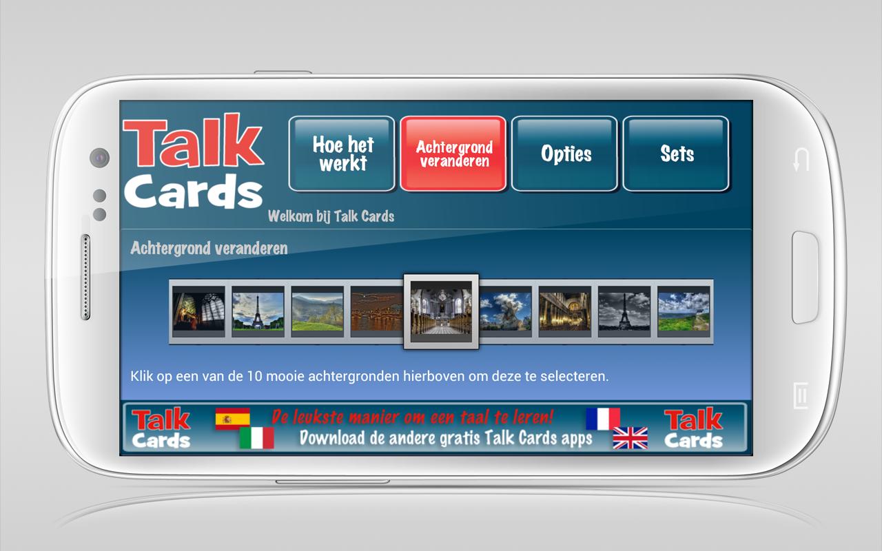 Talk Cards Nederlands-Frans截图4