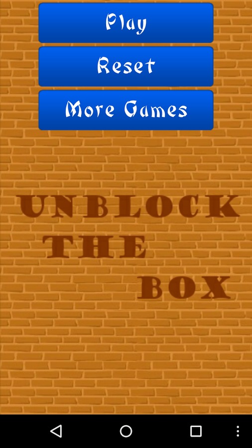 UnBlock The Box截图1