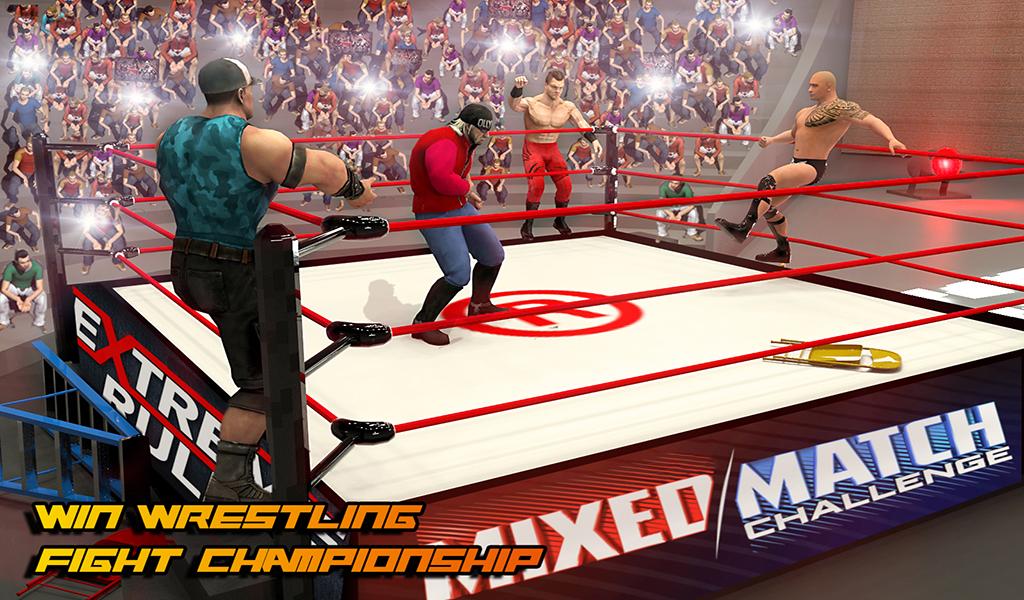 World Ring Wrestling Revolution Mania: Bad Blood截图4