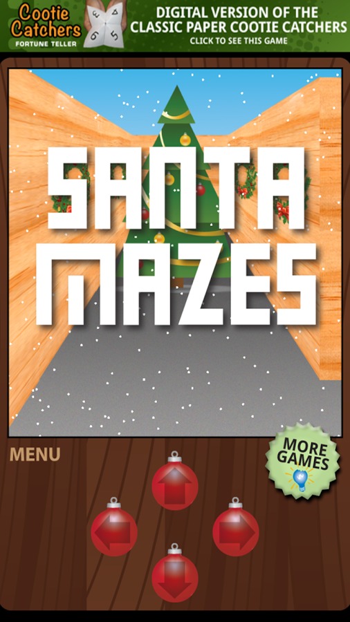 Santa Mazes Free截图1