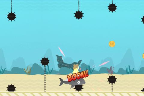 Fatty Shark (Flappy Shark)截图5