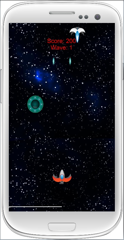 Alien Space Battle截图1