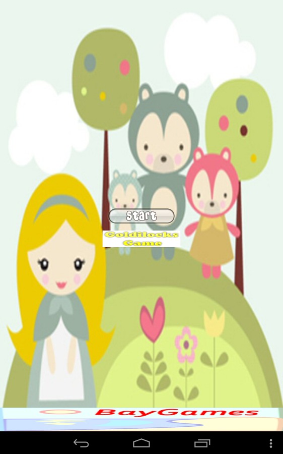 Goldilocks Match Game截图5