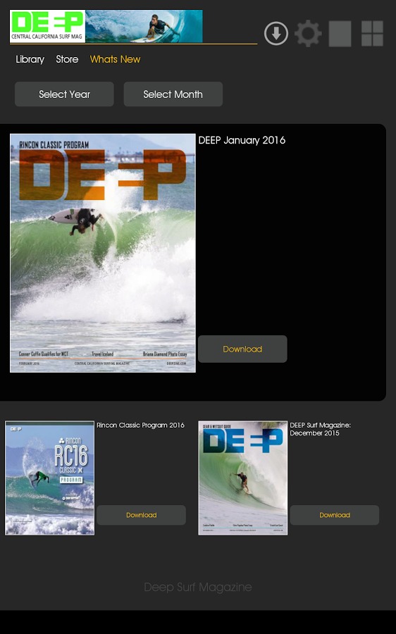 DEEP Surf截图2