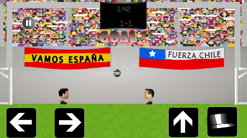 Head FootBall: World Cup 2014截图5