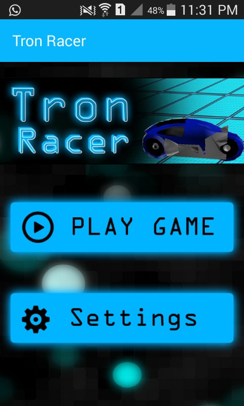 Tron Racer截图1