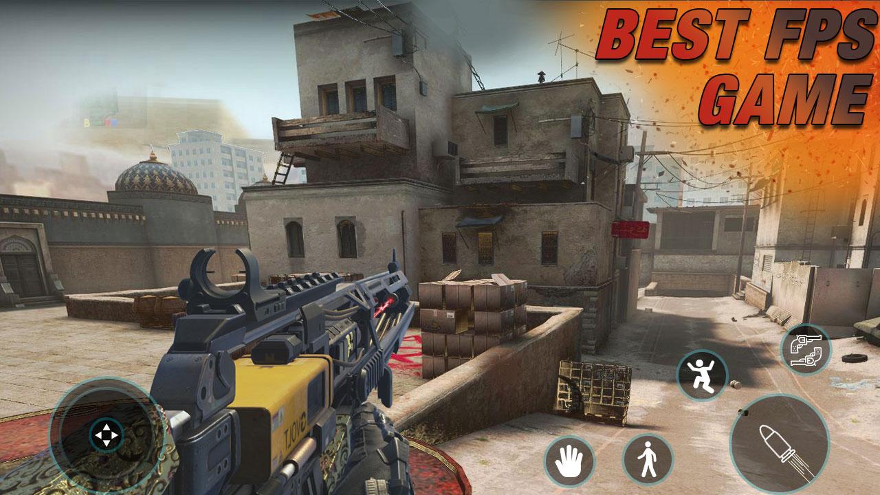 Secret Agent Modern Battleground 3D截图5